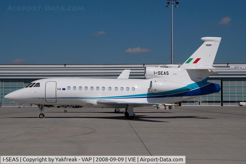 I-SEAS, 2007 Dassault Falcon 900EX C/N 192, Falcon 900