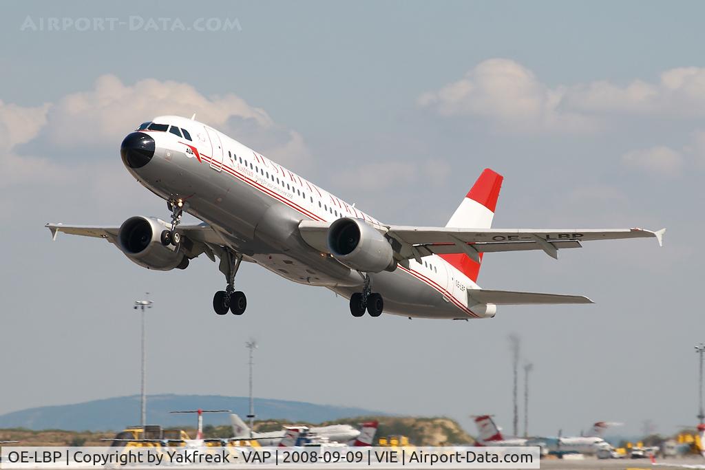 OE-LBP, 1998 Airbus A320-214 C/N 797, Austrian Airlines Airbus 320