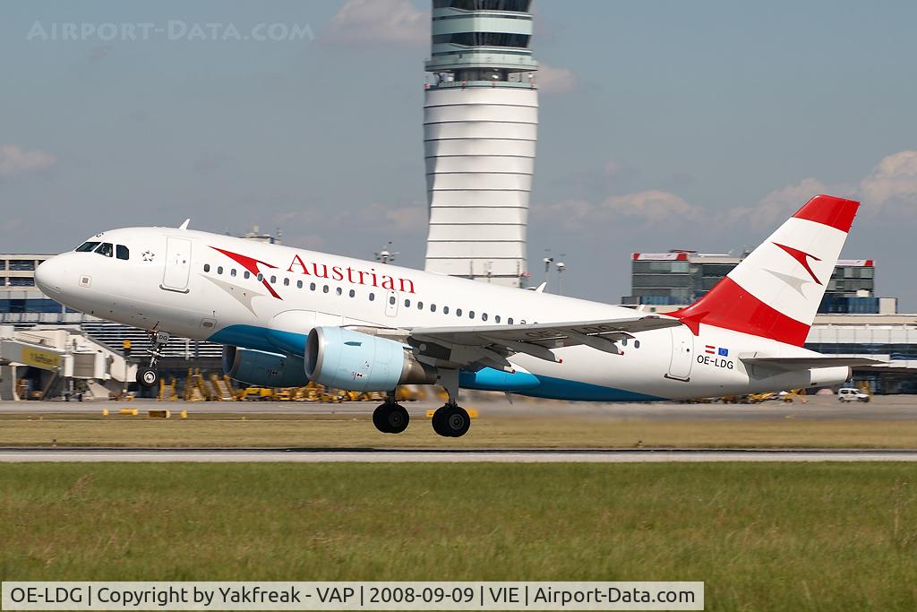 OE-LDG, 2006 Airbus A319-112 C/N 2652, Austrian Airlines Airbus 319