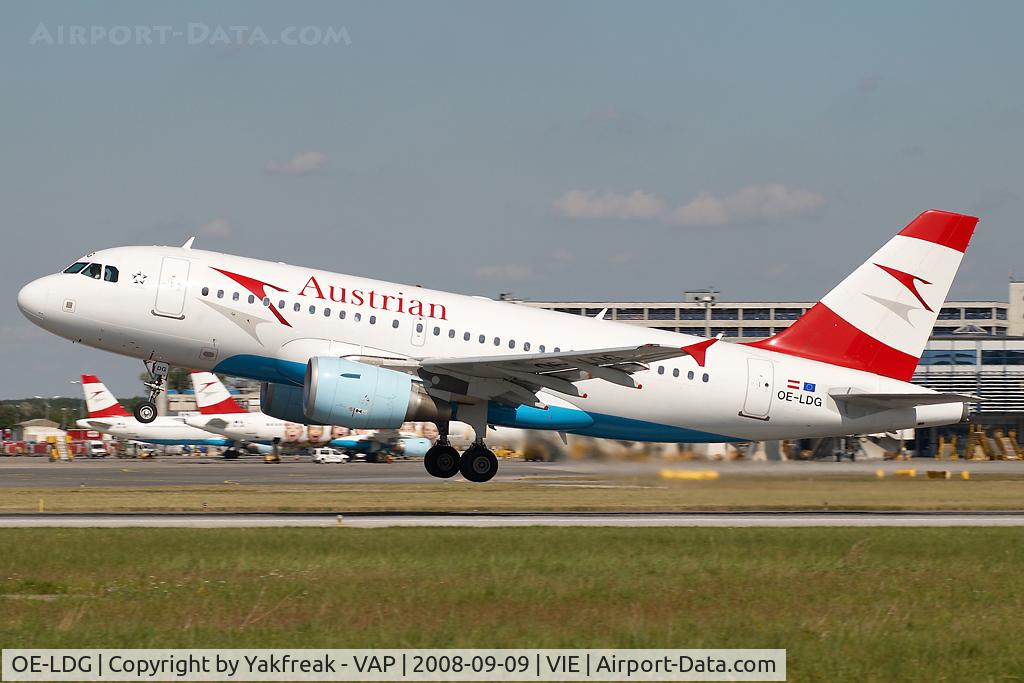 OE-LDG, 2006 Airbus A319-112 C/N 2652, Austrian Airlines Airbus 319