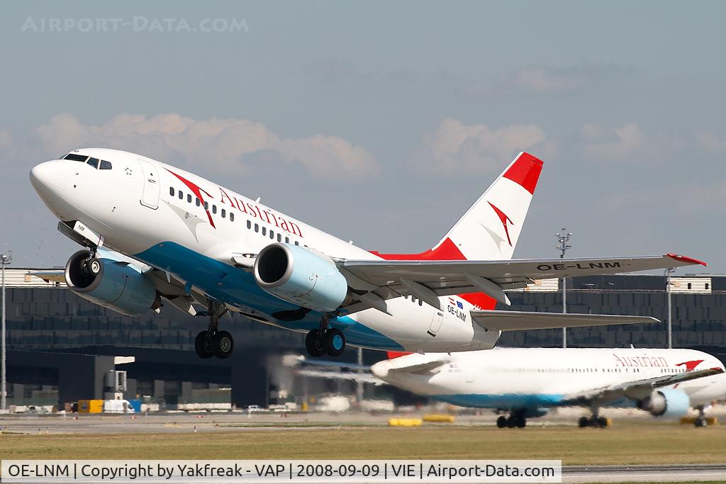 OE-LNM, 2000 Boeing 737-6Z9 C/N 30138, Austrian Airlines Boeing 737-600
