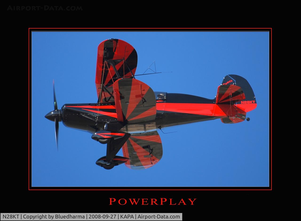 N28KT, 2005 Stolp SA-750 Acroduster Too C/N 0028, Power Play Flyby.