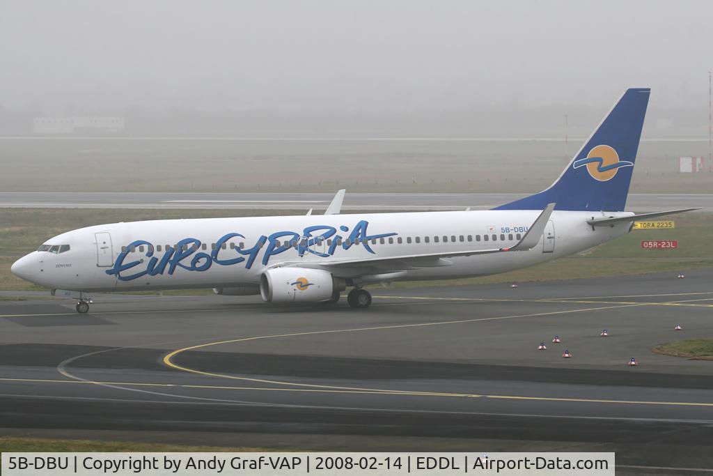 5B-DBU, 2003 Boeing 737-8Q8 C/N 32796, Eurocypria Airlines 737-800