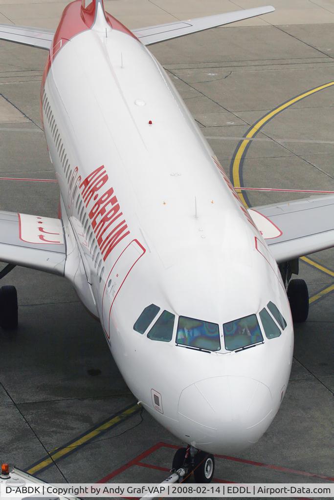 D-ABDK, 2006 Airbus A320-214 C/N 2968, Air Berlin A320