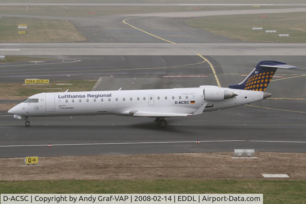 D-ACSC, Canadair CRJ-700 (CL-600-2C10) Regional Jet C/N 10039, Lufthansa CRJ700