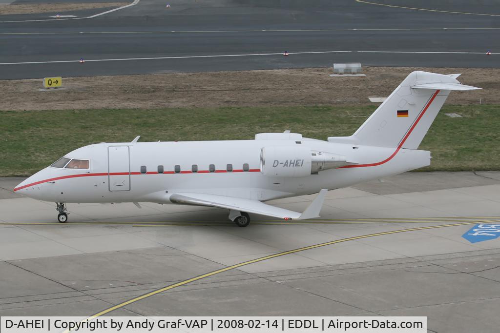 D-AHEI, 2000 Bombardier Challenger 604 (CL-600-2B16) C/N 5463, CL604