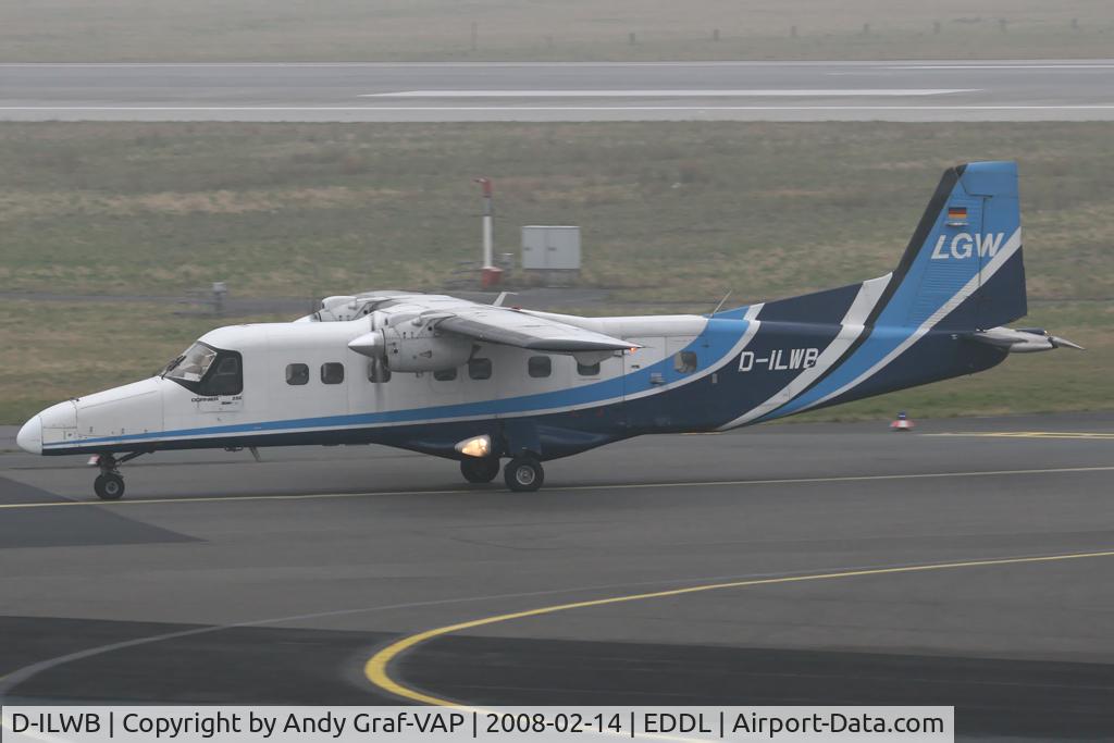 D-ILWB, 1984 Dornier 228-200 C/N 8035, LGW Do228