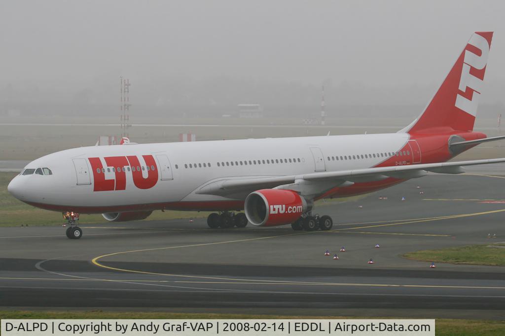 D-ALPD, 2002 Airbus A330-223 C/N 454, LTU A330-200