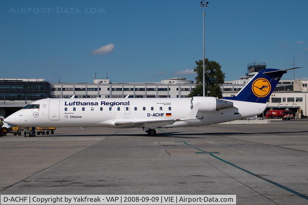 D-ACHF, 2000 Canadair CRJ-200LR (CL-600-2B19) C/N 7431, Lufthansa regional Regionaljet