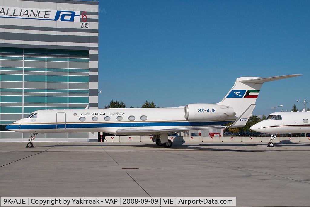 9K-AJE, 1999 Gulfstream Aerospace G-V Gulfstream V C/N 569, Kuwait Airways Gulfstream 5