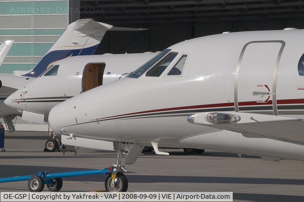 OE-GSP, 2008 Cessna 560XL Citation XLS C/N 560-5756, Cessna 560XL Citation Excel