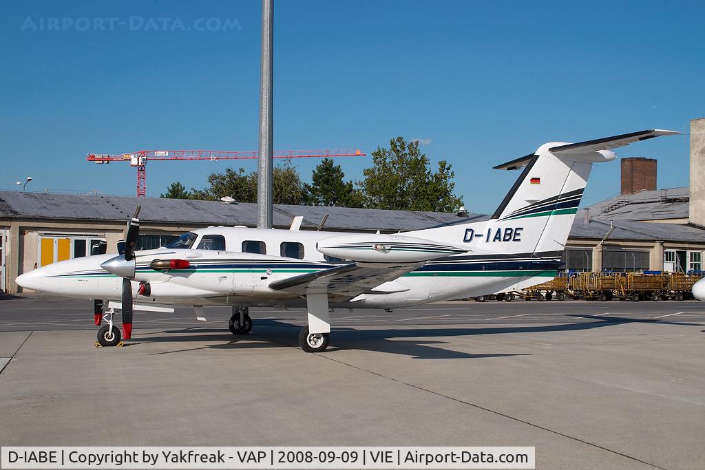 D-IABE, 1980 Piper PA-42-720 Cheyenne III C/N 42-8001037, Piper 42