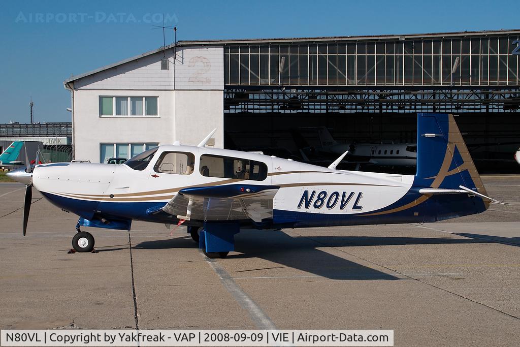 N80VL, Mooney M20TN Acclaim C/N 31-0080, Mooney 20