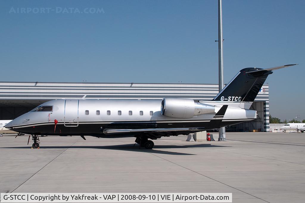 G-STCC, 2005 Bombardier Challenger 604 (CL-600-2B16) C/N 5623, Canadair Challenger