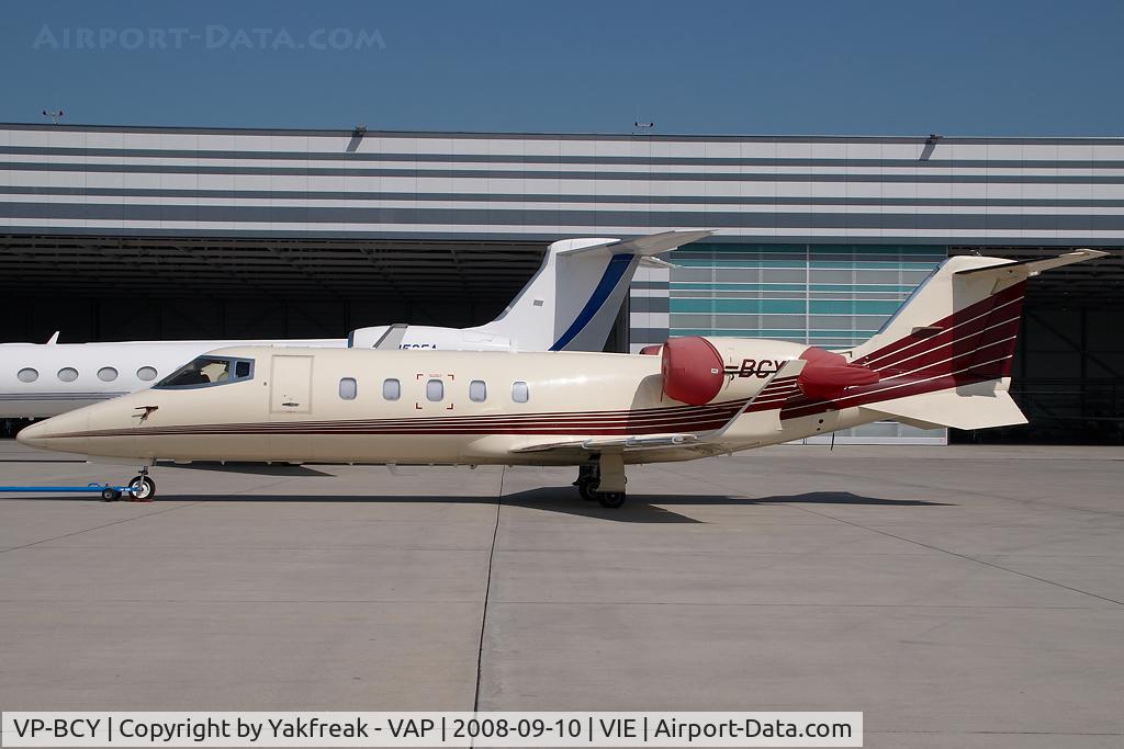 VP-BCY, 2001 Learjet 60 C/N 60-215, Learjet 60
