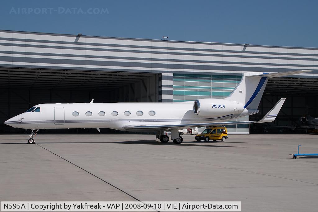 N595A, 2006 Gulfstream Aerospace GV-SP (G550) C/N 5117, Aramco Gulfstream 5