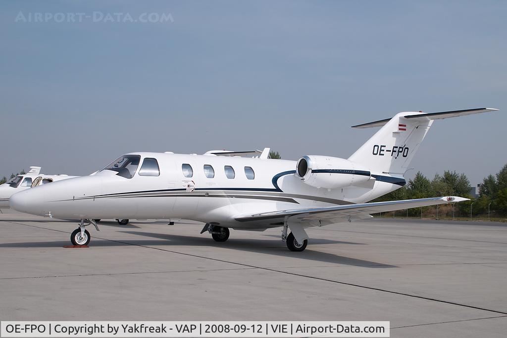 OE-FPO, 2007 Cessna 525 CitationJet CJ1+ C/N 525-0645, Cessna 525 Citationjet