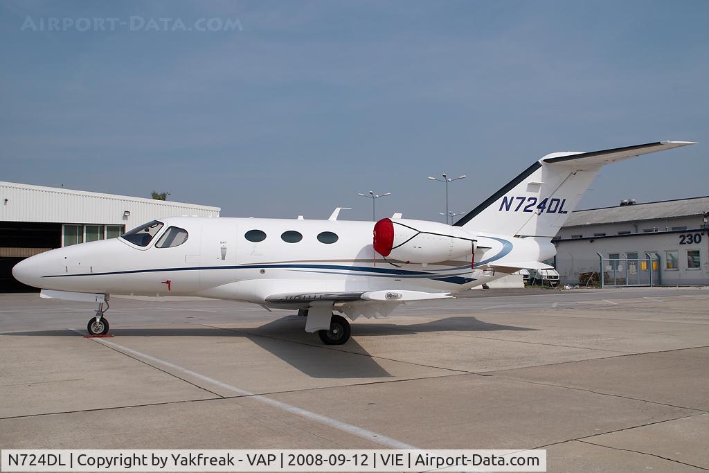 N724DL, 2008 Cessna 510 Citation Mustang C/N 510-0078, Cessna 510 Mustang