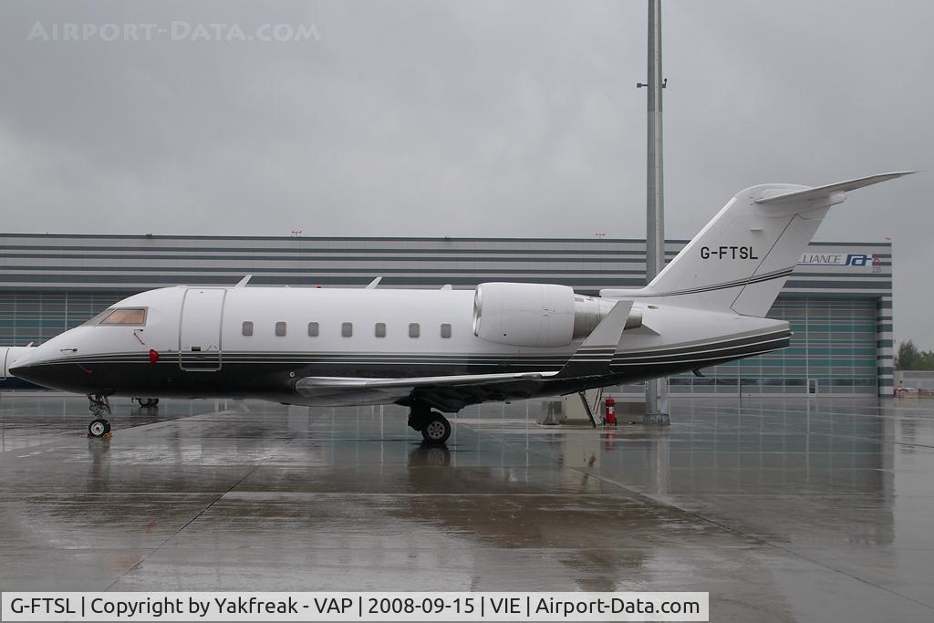 G-FTSL, 1999 Bombardier Challenger 604 (CL-600-2B16) C/N 5416, Canadair Challenger