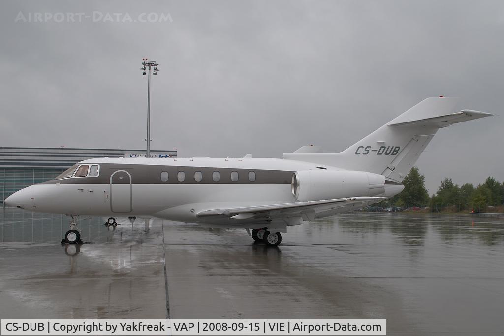 CS-DUB, 2008 Raytheon Hawker 750 C/N HB-0005, Bae 125