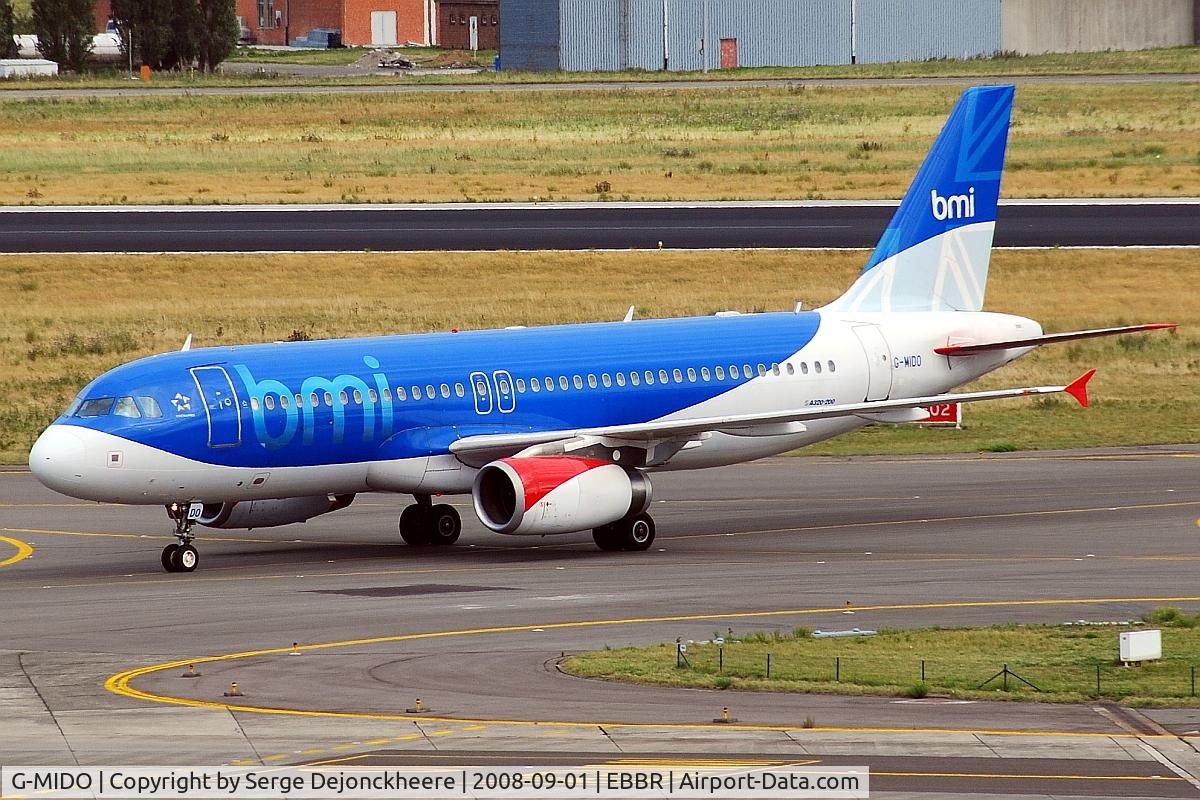 G-MIDO, 2002 Airbus A320-232 C/N 1987, Taxiing