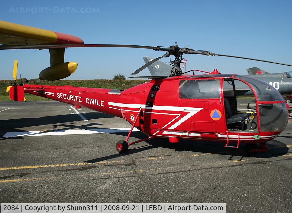 2084, Aerospatiale SA-319B Alouette III C/N 320, Recent preserved Alouette III at the CAEA Museum