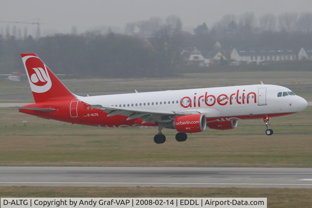 D-ALTG, 2002 Airbus A320-214 C/N 1762, Air Berlin A320