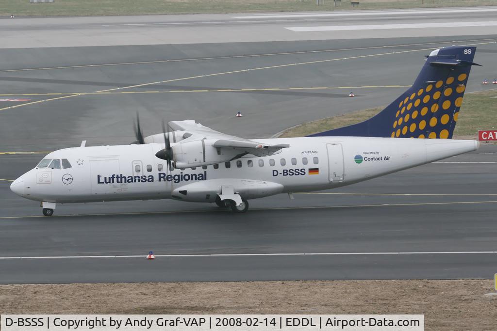 D-BSSS, 1999 ATR 42-500 C/N 602, Lufthansa ATR42