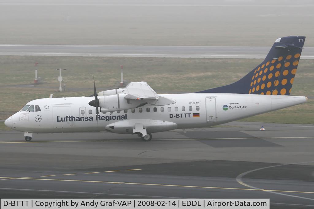 D-BTTT, 1999 ATR 42-500 C/N 603, Lufthansa ATR42