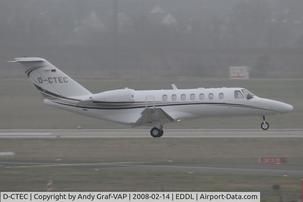 D-CTEC, 2006 Cessna 525B CitationJet CJ3 C/N 525B-0101, CJ-3