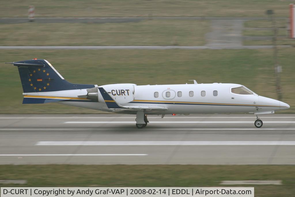 D-CURT, 1991 Learjet 31A C/N 31A-042, Learjet 31