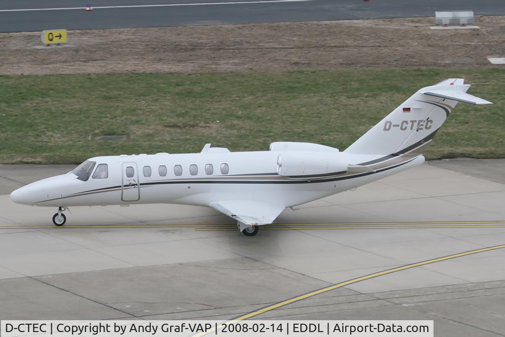 D-CTEC, 2006 Cessna 525B CitationJet CJ3 C/N 525B-0101, CJ-3