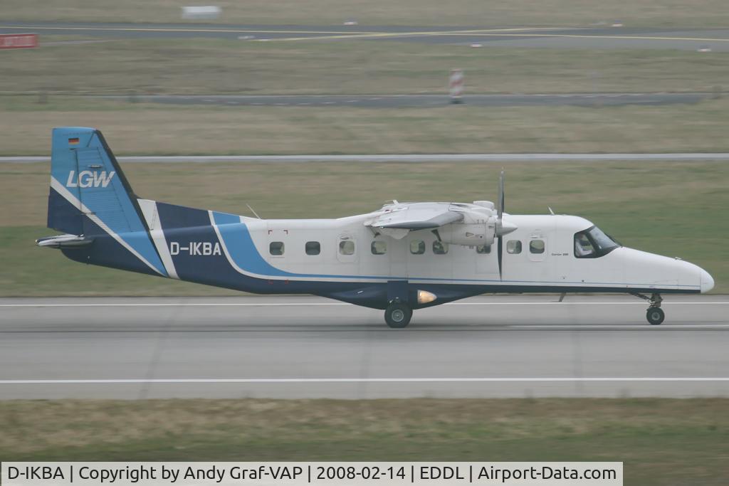 D-IKBA, 1985 Dornier 228-201 C/N 8066, LGW DO228