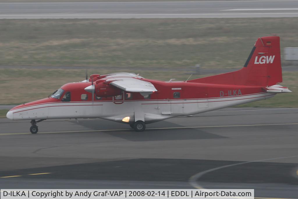 D-ILKA, 1982 Dornier 228-100 C/N 7005, LGW DO228
