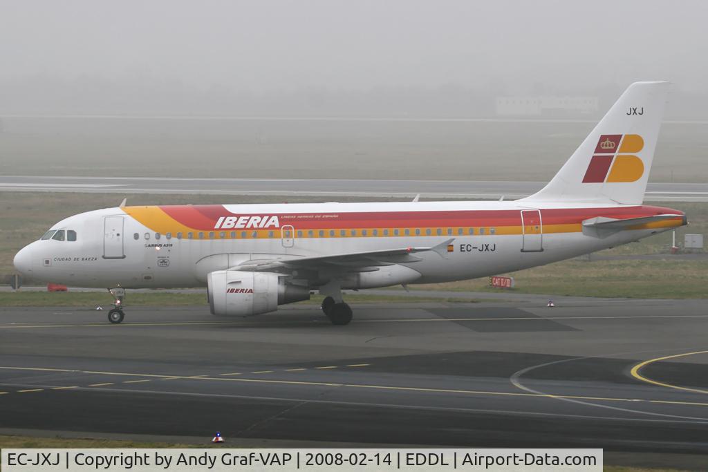 EC-JXJ, 2006 Airbus A319-111 C/N 2889, Iberia A319