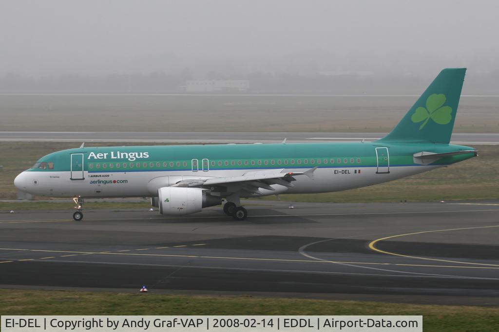 EI-DEL, 2005 Airbus A320-214 C/N 2409, Aer Lingus A320