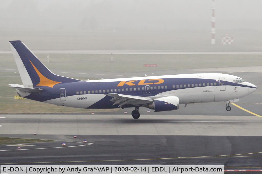 EI-DON, 1988 Boeing 737-3Y0 C/N 23812/1511, KD Avia 737-300