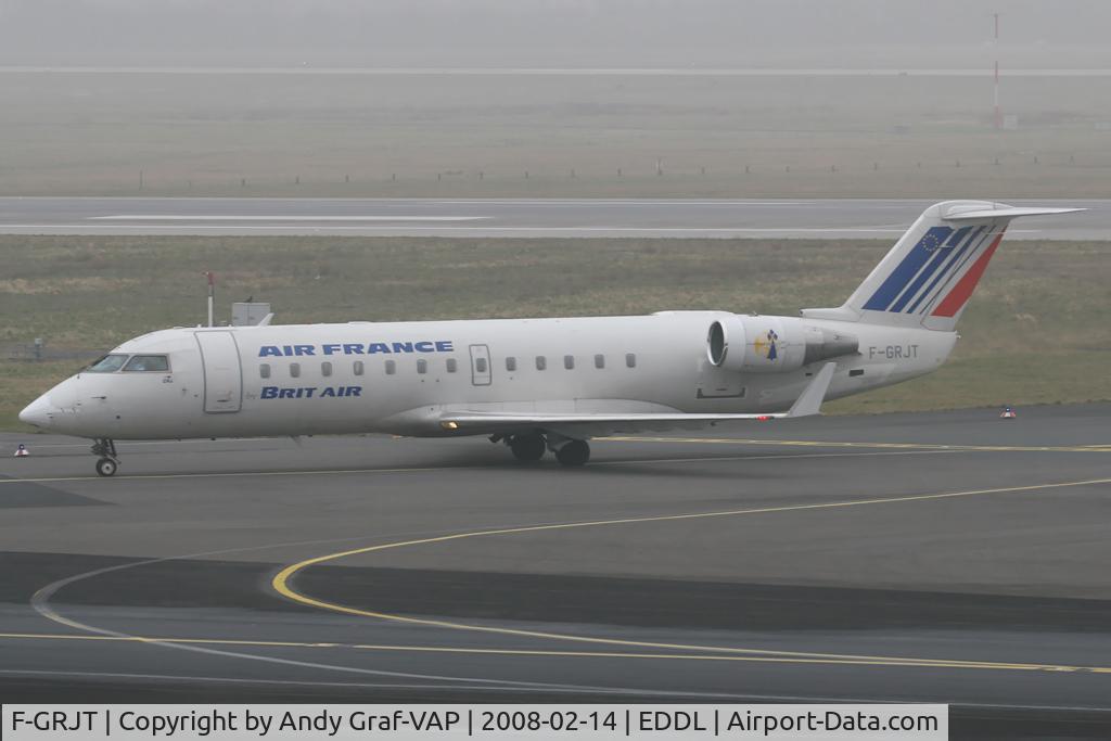 F-GRJT, 2000 Canadair CRJ-100ER (CL-600-2B19) C/N 7389, Air France CRJ