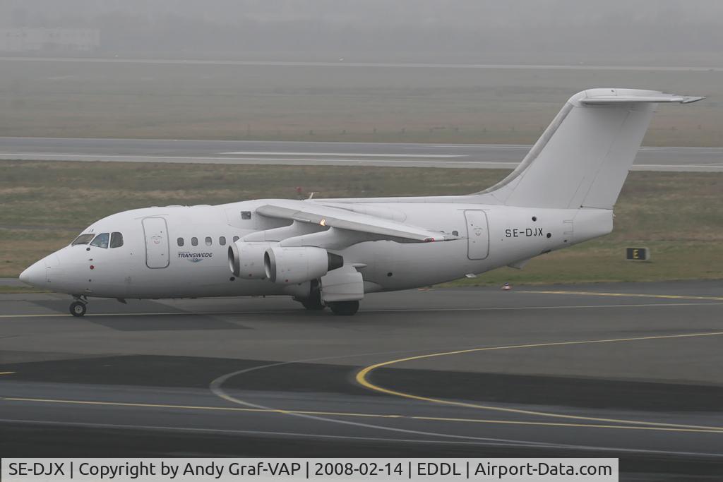SE-DJX, 1993 British Aerospace Avro 146-RJ70 C/N E1223, Transwede Bae146