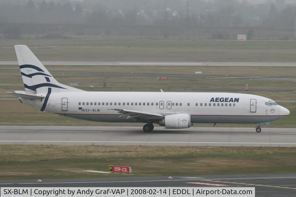 SX-BLM, 1991 Boeing 737-42C C/N 24813, Aegean 737-400