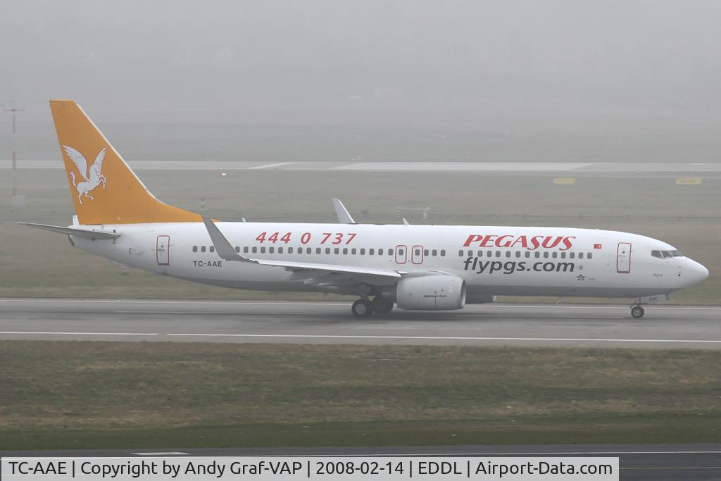 TC-AAE, 2007 Boeing 737-82R C/N 35700/2435, Pegasus 737-800