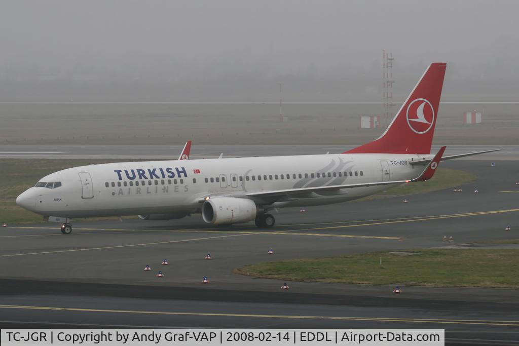 TC-JGR, 2006 Boeing 737-8F2 C/N 34415, Turkish Airlines 737-800