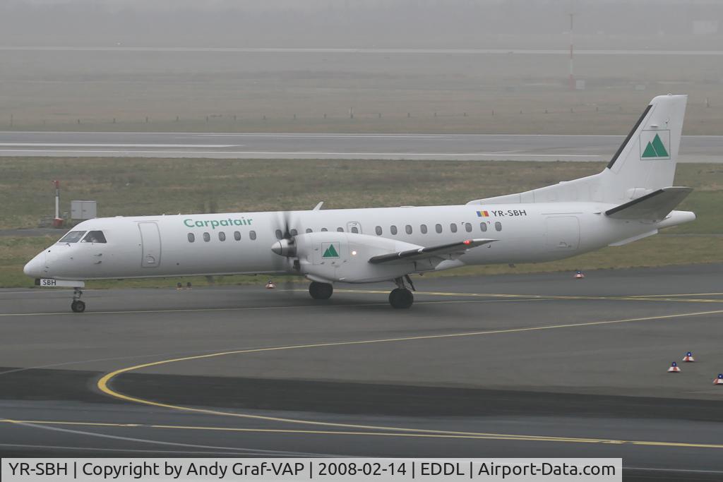 YR-SBH, 1998 Saab 2000 C/N 2000-050, Carpatair S2000