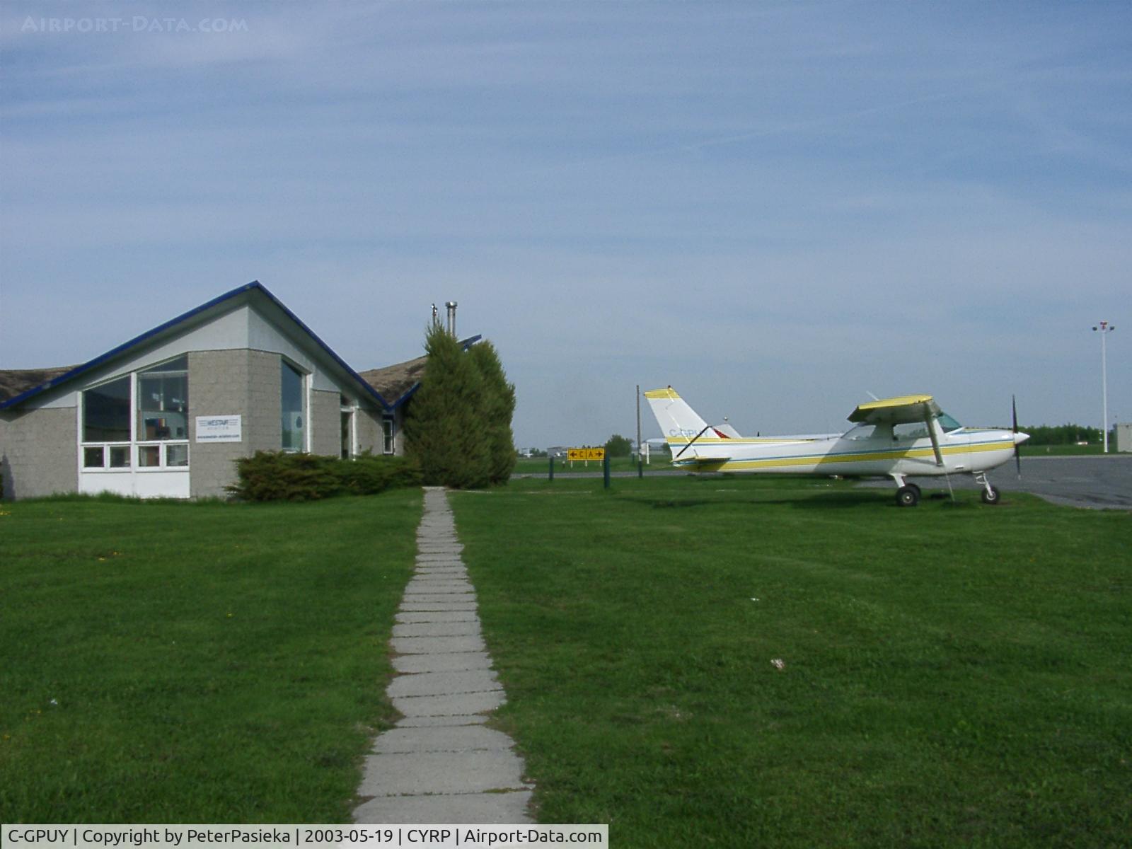 C-GPUY, 1976 Cessna 150M C/N 15078310, @ Carp/Ottawa Airport