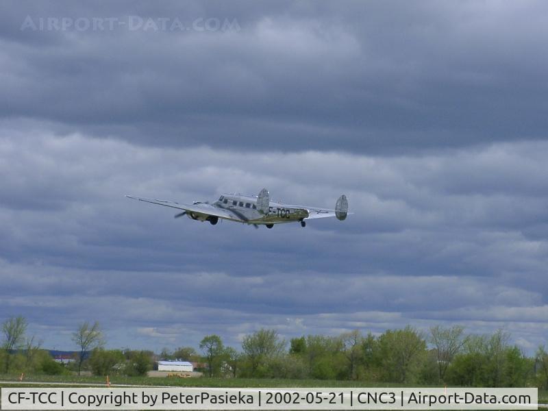 CF-TCC, 1937 Lockheed 10A Electra C/N 1116, @ Brampton Airport