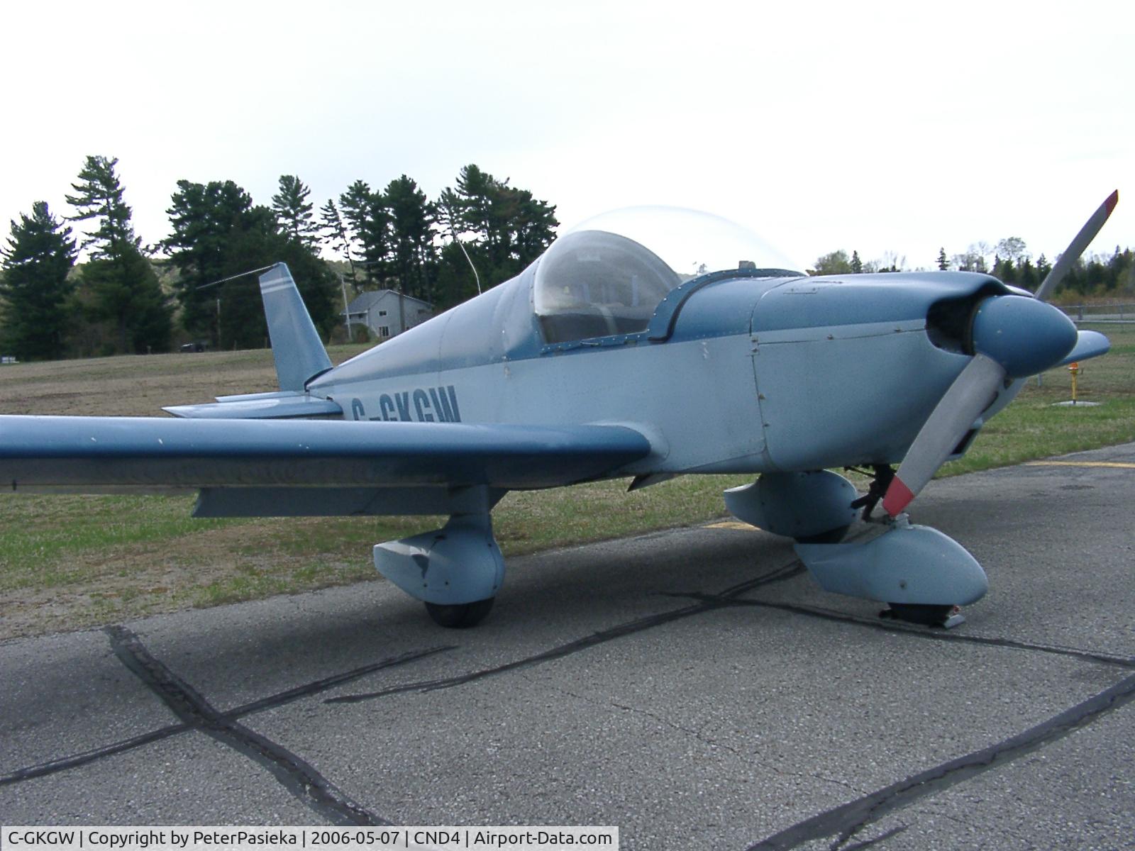 C-GKGW, 1976 Zenair Zenith CH-200 C/N 190, @ Haliburton/Stanhope Muni Airport, Ontario Canada