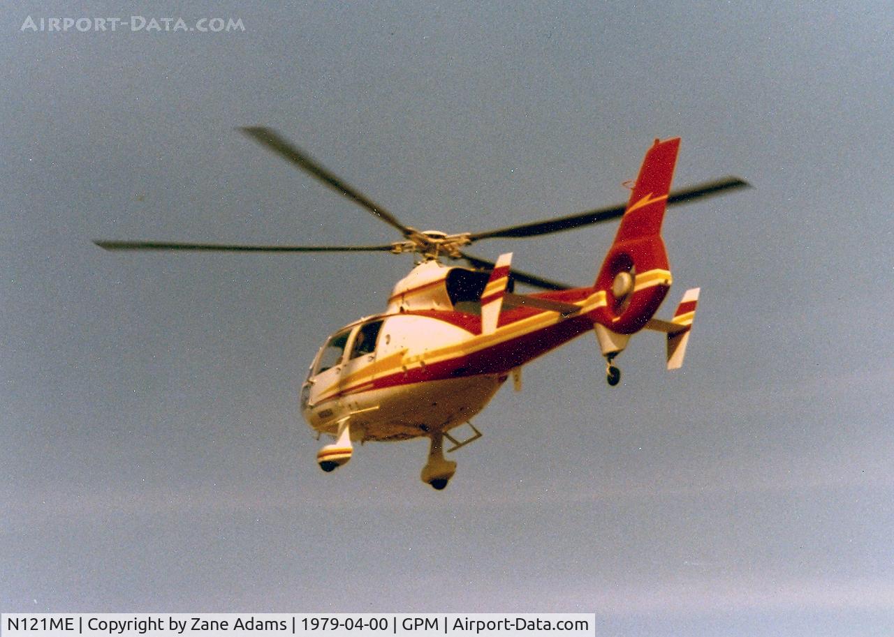 N121ME, Aérospatiale SA-365C Dauphin C/N 5002, Aérospatiale SA-365C Dauphin 2 at Grand Prairie, TX - this aircraft is also noted as reg#'s F-WZAX/F-BZAX,N9005X,N121ME,F-ZBEB - Destroyed in a crash, in France, 06/25/1996