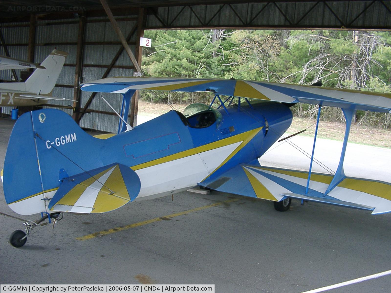 C-GGMM, 1978 Pitts S-1C Special C/N 767H, @ Haliburton/Stanhope Muni Airport, Ontario Canada