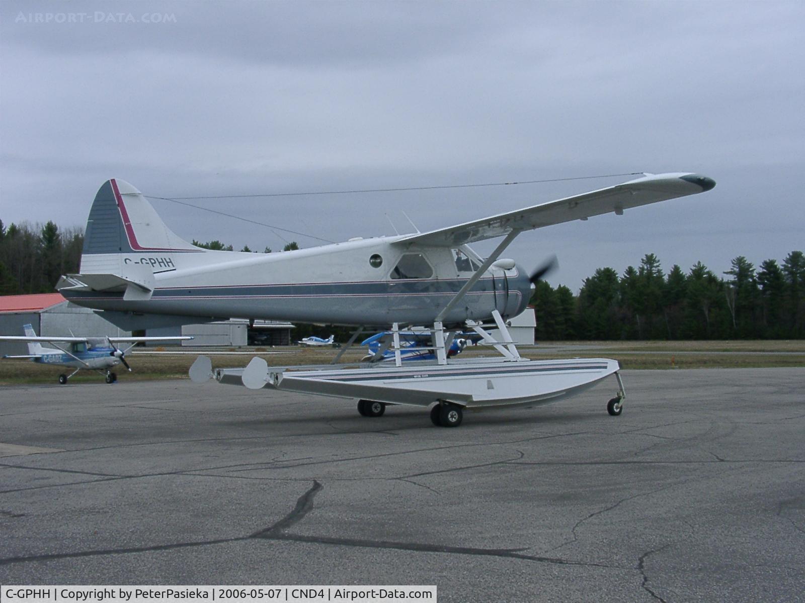 C-GPHH, 1955 De Havilland Canada DHC-2 Beaver Mk1 C/N 909, @ Haliburton/Stanhope Muni Airport, Ontario Canada