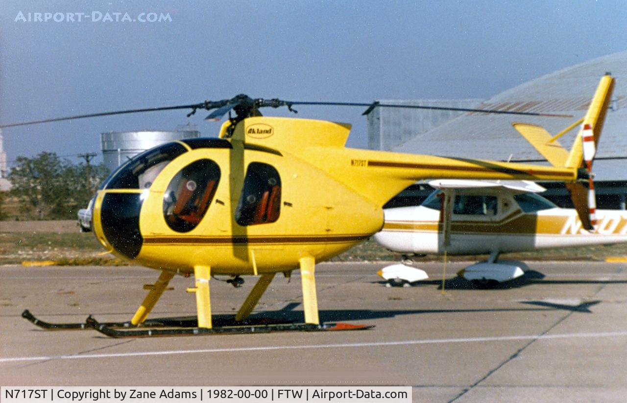 N717ST, 1971 Hughes 369HS C/N 350717S, At Meacham Field
